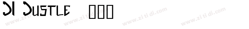 JI Justle字体转换